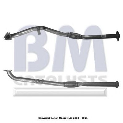 BM CATALYSTS bm50189 -  Труба выхлопного газа